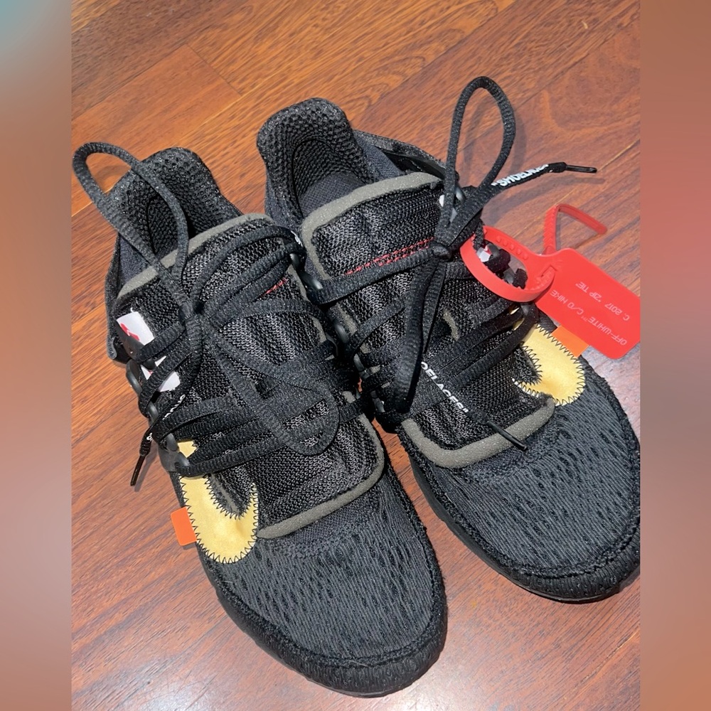 Nike Air Presto Off-White Black (2018)
Size: US M 6